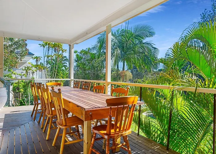 Fuller Holidays - The Rock Belongil Beach Byron Bay